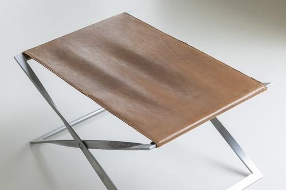 Image 1 of Pk91 Stool Poul Kjaerholm Voor E. Kold Christensen, Denemarken 1960S