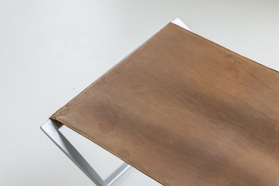 Image 1 of Pk91 Stool Poul Kjaerholm Voor E. Kold Christensen, Denemarken 1960S