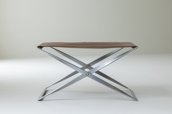 Image 1 of Pk91 Stool Poul Kjaerholm Voor E. Kold Christensen, Denemarken 1960S