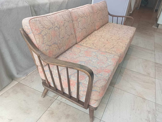 Image 1 of Divano di design vintage Walter Knoll Antimott