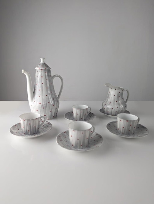 Castro Sargadelos Dolmen Coffee Set 1950S