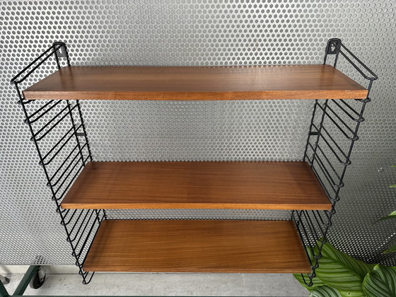 Image 1 of Porte-bagages vintage TOMADO - teck