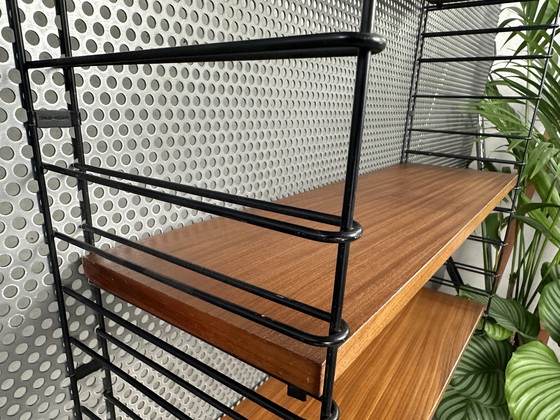 Image 1 of Porte-bagages vintage TOMADO - teck