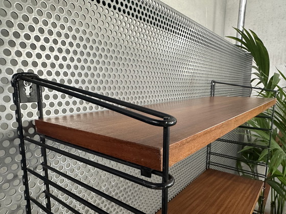 Image 1 of Porte-bagages vintage TOMADO - teck