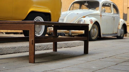 Vintage Japandi coffeetable clone