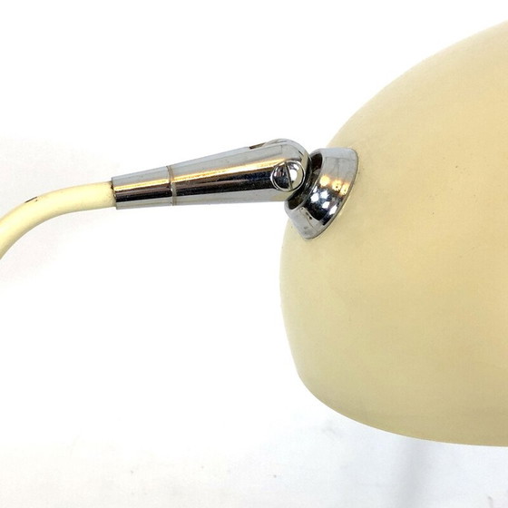 Image 1 of Vintage articulated desk lamp in lacquer and chrome by Stilnovo, 1950