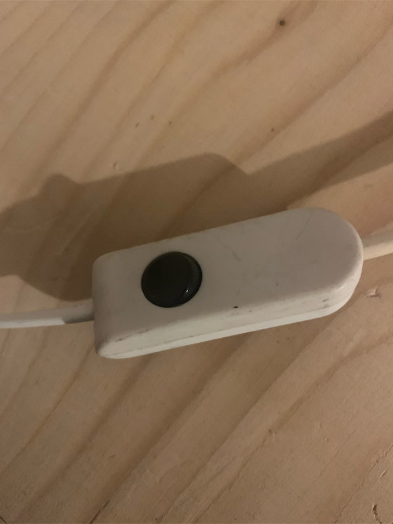 Image 1 of Orange vintage desk lamp