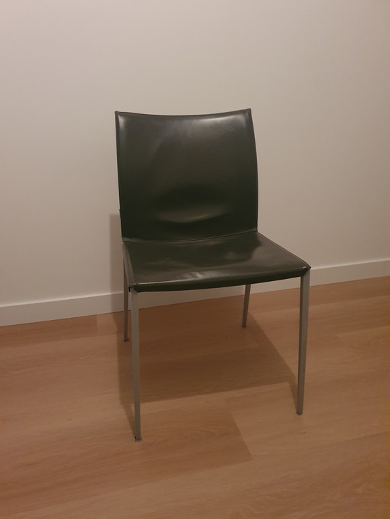 Image 1 of 4x Zanotta chair + matching table