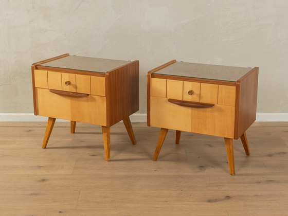 Image 1 of  1950S Bedside Tables 