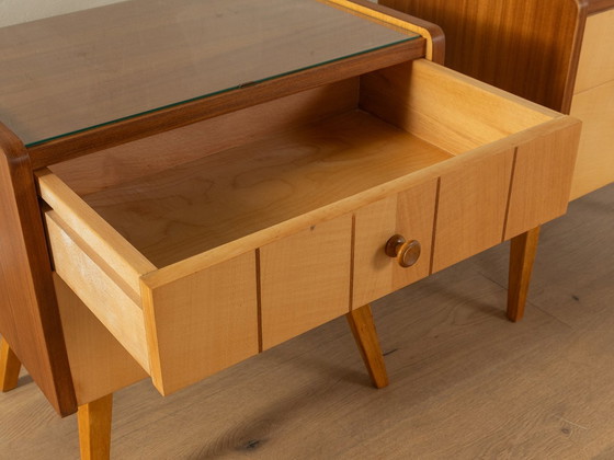 Image 1 of  1950S Bedside Tables 