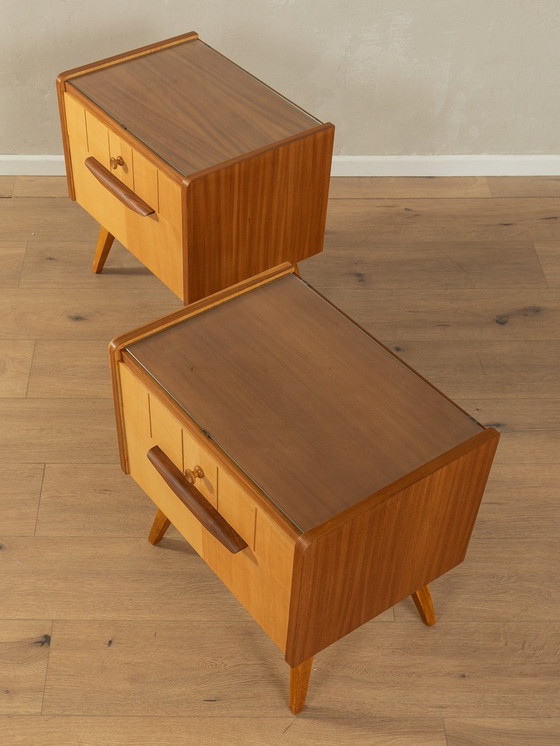 Image 1 of  1950S Bedside Tables 