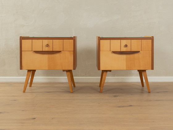 Image 1 of  1950S Bedside Tables 