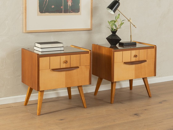 Image 1 of  1950S Bedside Tables 