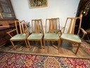 6x Parker Knoll Dining Chairs