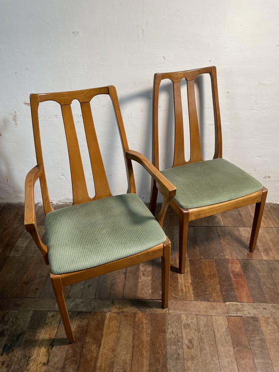 Image 1 of 6x Parker Knoll Dining Chairs