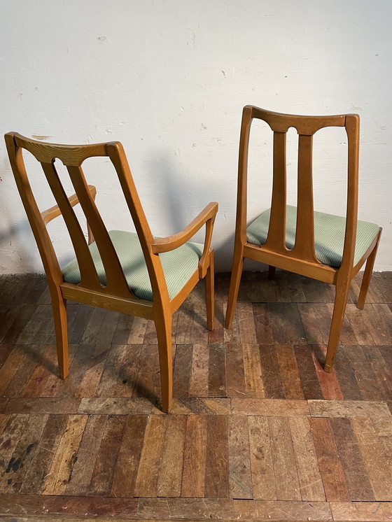 Image 1 of 6x Parker Knoll Dining Chairs