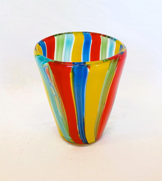 Image 1 of Grande vaso vintage in vetro