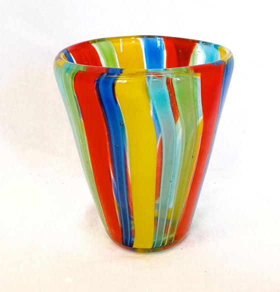 Image 1 of Grande vaso vintage in vetro