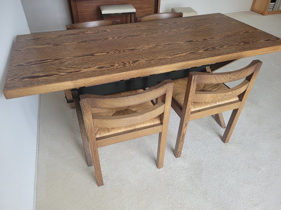 Image 1 of Wenge dining room set