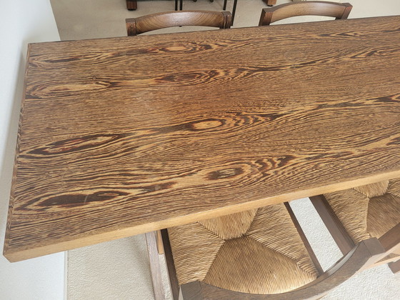 Image 1 of Wenge dining room set