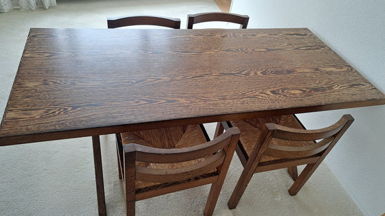 Image 1 of Wenge dining room set