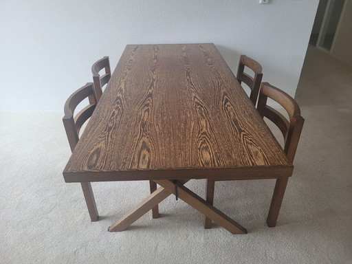 Wenge dining room set