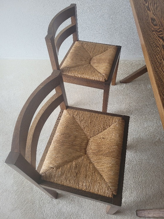 Image 1 of Wenge dining room set