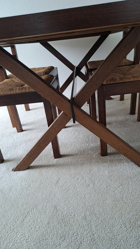 Image 1 of Wenge dining room set