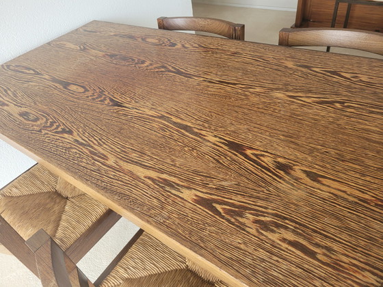 Image 1 of Wenge dining room set