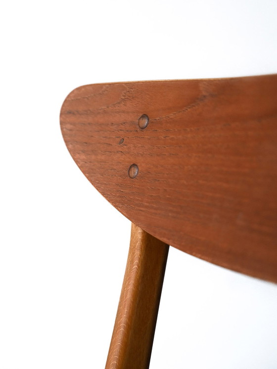 Image 1 of Set di sei sedie danesi in teak