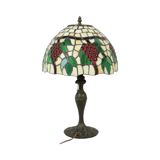 Image 1 of Tiffany Style Table Lamp