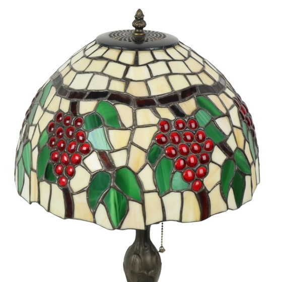 Image 1 of Tiffany Style Table Lamp