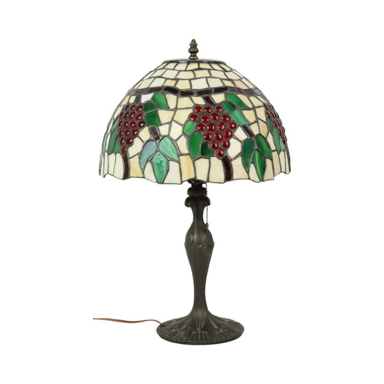 Image 1 of Tiffany Style Table Lamp