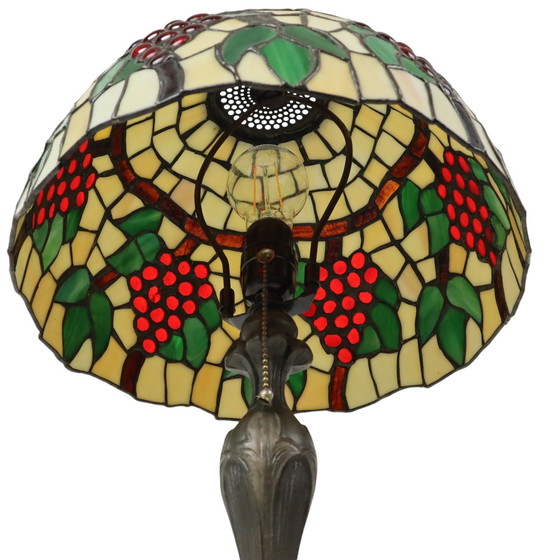 Image 1 of Tiffany Style Table Lamp