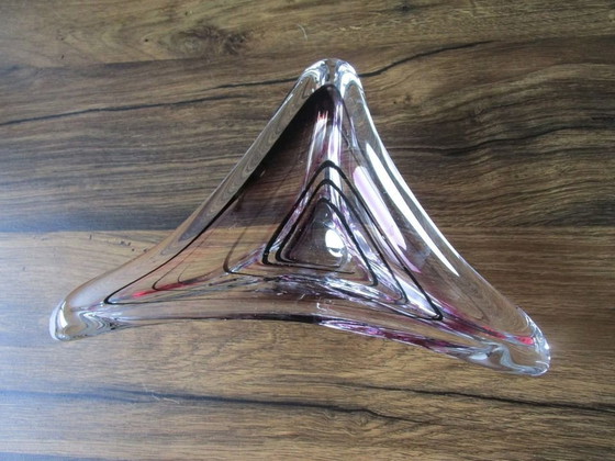 Image 1 of Space Age/Retro/70Ties Glass/Crystal Murano Bowl.