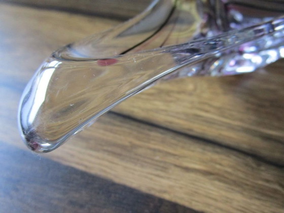 Image 1 of Space Age/Retro/70Ties Glass/Crystal Murano Bowl.