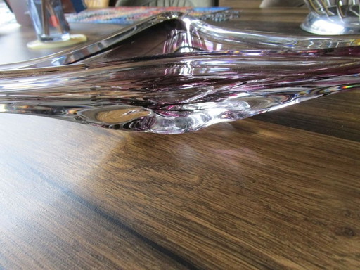 Space Age/Retro/70Ties Glass/Crystal Murano Bowl.