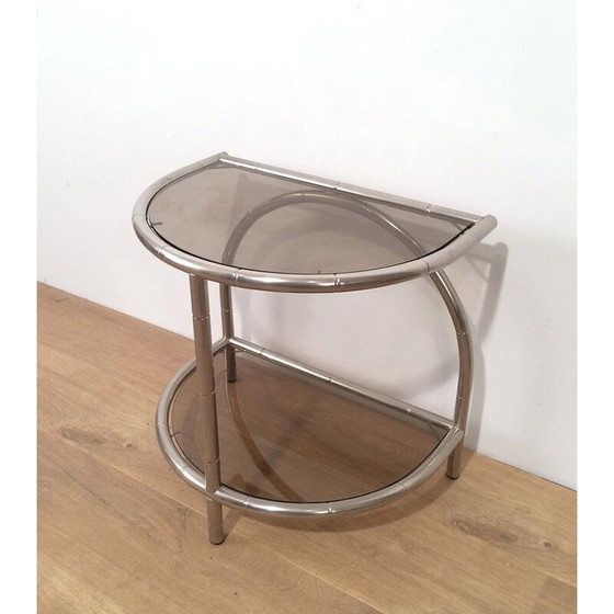 Image 1 of Coppia di estremità arrotondate per divano vintage, 1970