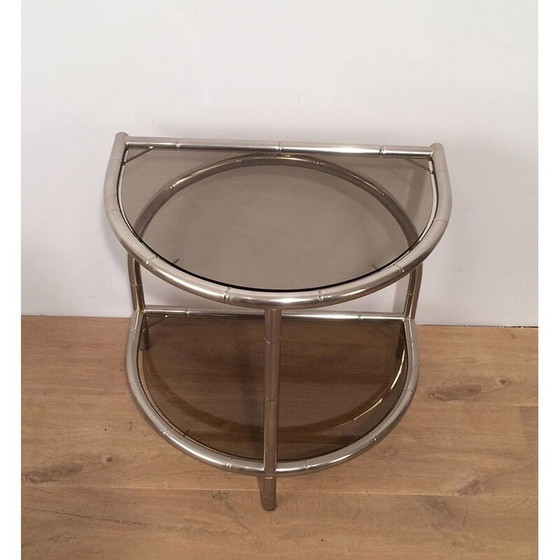 Image 1 of Coppia di estremità arrotondate per divano vintage, 1970