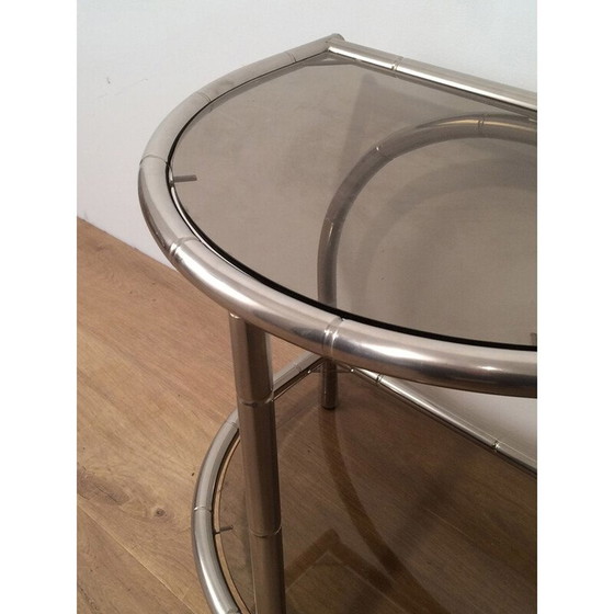 Image 1 of Coppia di estremità arrotondate per divano vintage, 1970