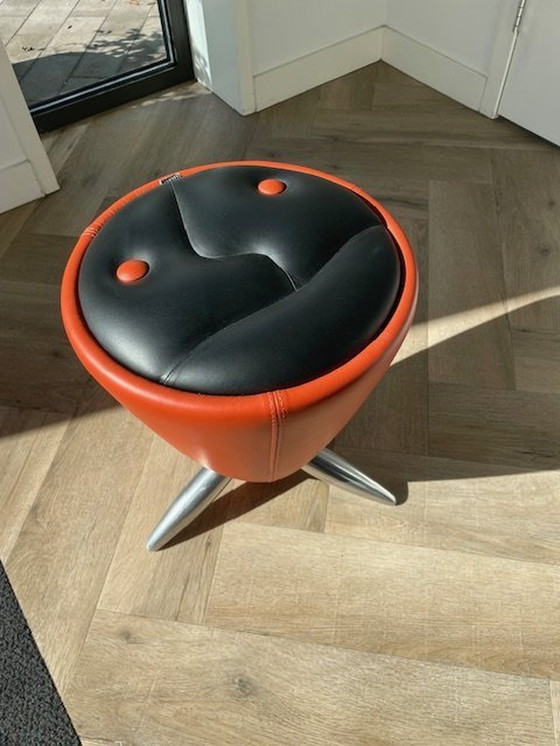 Image 1 of Leolux Tam Tam Bongo Footstool/stool