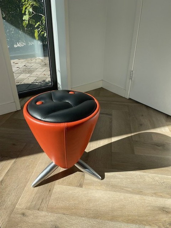 Image 1 of Leolux Tam Tam Bongo Footstool/stool