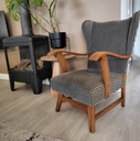 2x Fauteuils Vintage 50s