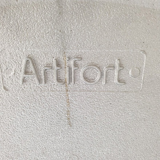 Image 1 of Vintage oval dining table by Pierre Paulin for Artifort, 1960s