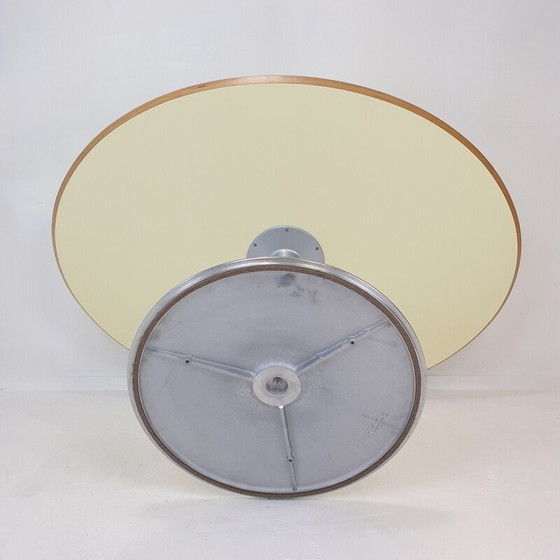 Image 1 of Vintage oval dining table by Pierre Paulin for Artifort, 1960s