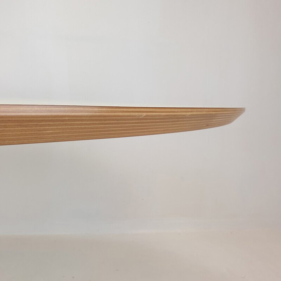 Image 1 of Vintage oval dining table by Pierre Paulin for Artifort, 1960s