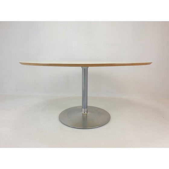 Image 1 of Vintage oval dining table by Pierre Paulin for Artifort, 1960s