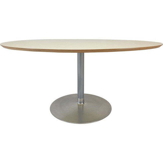 Image 1 of Vintage oval dining table by Pierre Paulin for Artifort, 1960s