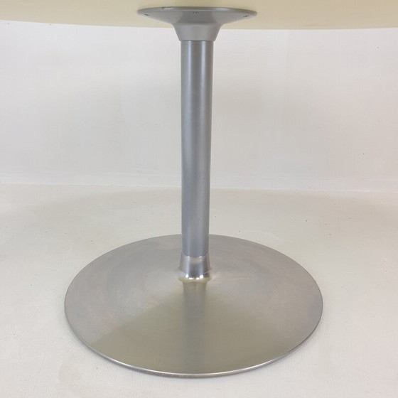 Image 1 of Vintage oval dining table by Pierre Paulin for Artifort, 1960s