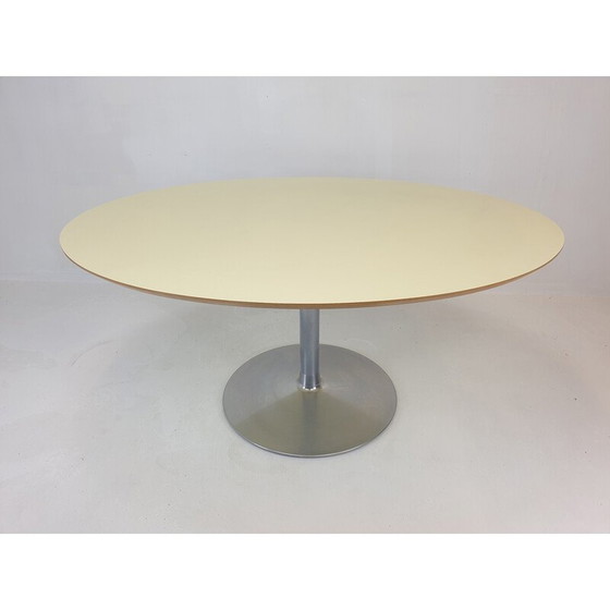 Image 1 of Vintage oval dining table by Pierre Paulin for Artifort, 1960s
